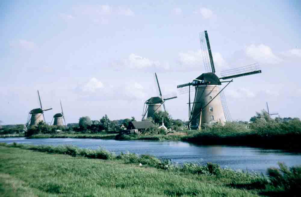 06 - Holanda - Kinderdijk